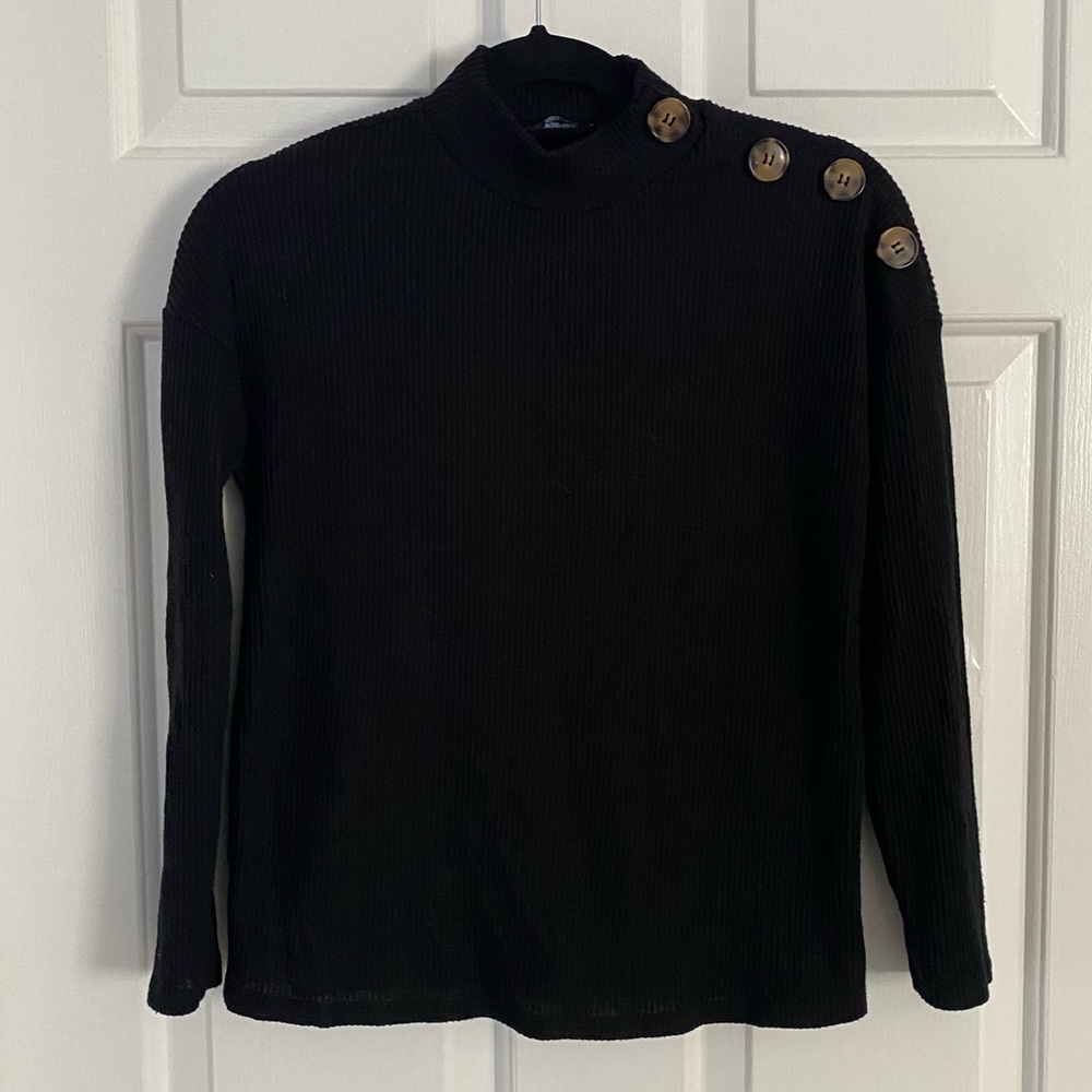 Black sweater